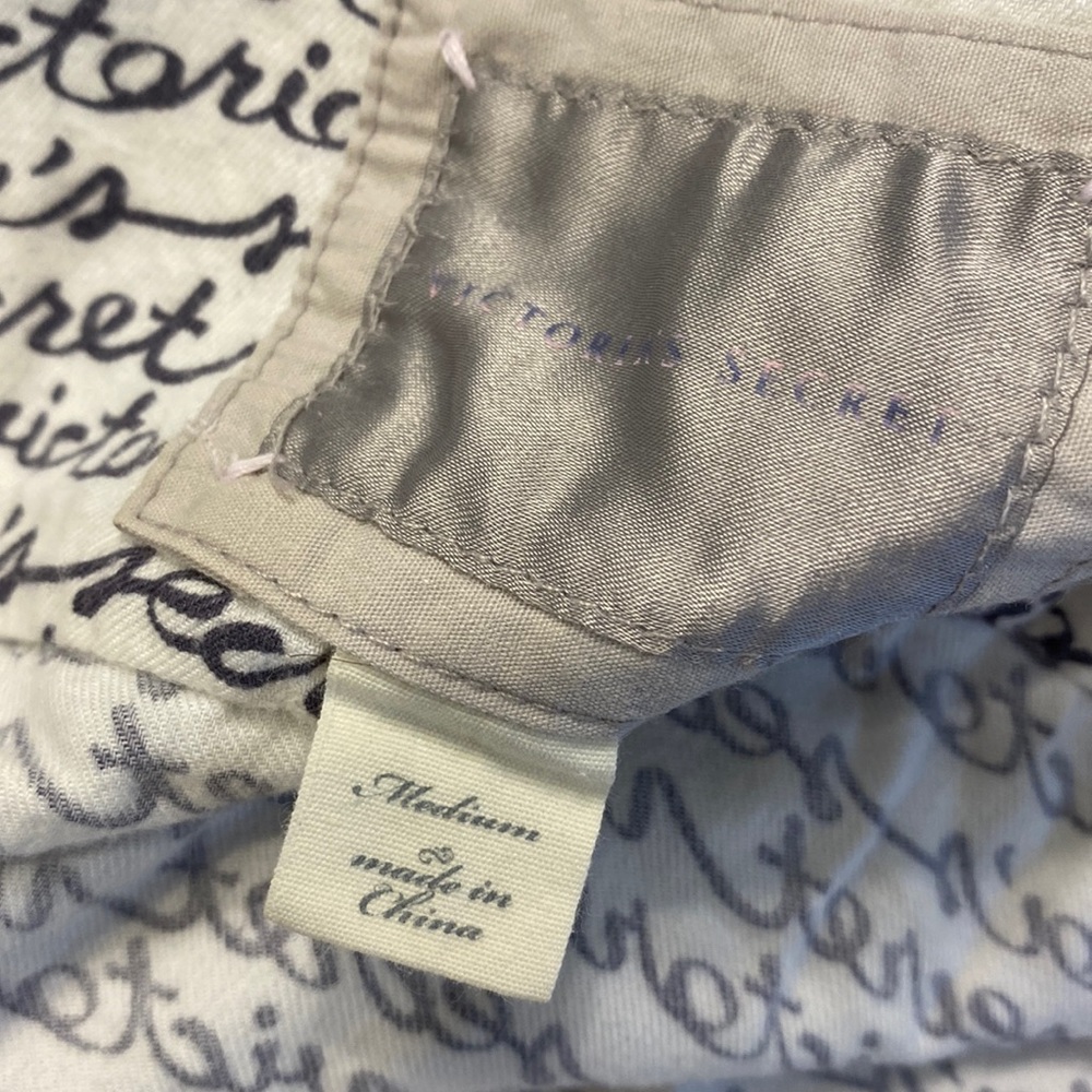 VICTORIA'S SECRET Cotton Sleep-shirt - Picture 7 of 11
